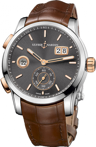 Ulysse Nardin Functional Boutique Exclusive Timepiece Dual Time Manufacture 3345-126/BQ