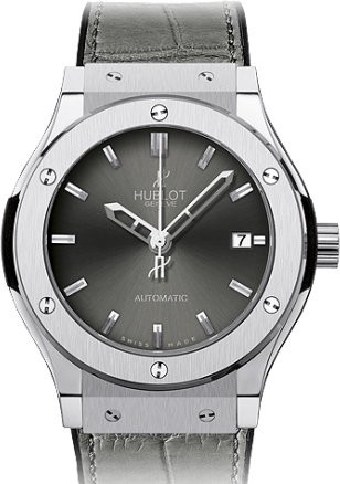 Hublot Classic Fusion Titanium Racing Grey 38 565.NX.7070.LR