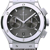 Hublot Classic Fusion Racing Grey Chronograph Titanium 42 mm 541.NX.7070.LR Spirit.Watch