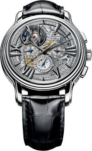 Zenith Academy Tourbillon Quantieme Perpetuel 65.1260.4033/77.C611