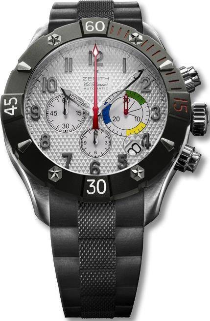 Zenith Defy Classic T Chrono Aero 03.0516.4000/01.R642