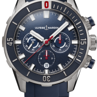 Ulysse Nardin Diver Chronograph 1503-170-3-93/1