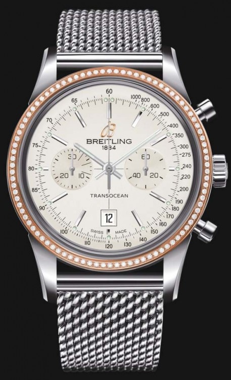 Breitling Transocean Chronograph 38 U4131053/G757/171A