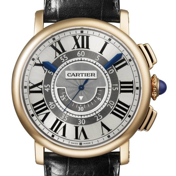 Rotonde de Cartier Central Chronograph Watch W1555951