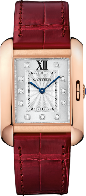 Cartier Tank Anglaise Watch WJTA0009