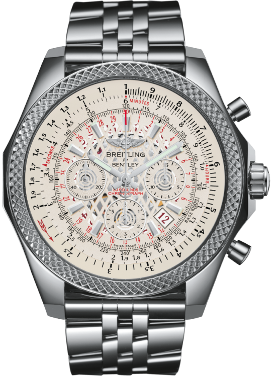 Breitling for Bentley B06 Silver Storm AB061112/G768/990A