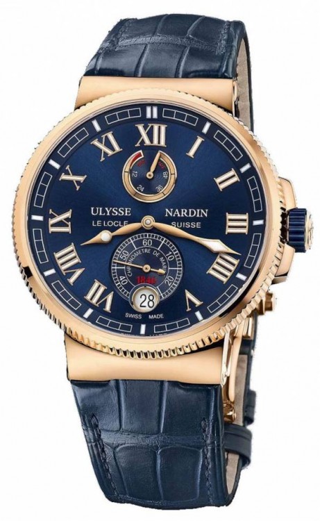 Ulysse Nardin Marine Chronometer Manufacture 1186-126/43
