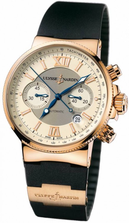 Ulysse Nardin Chronometer Marine Chronograph 356-66-3/354