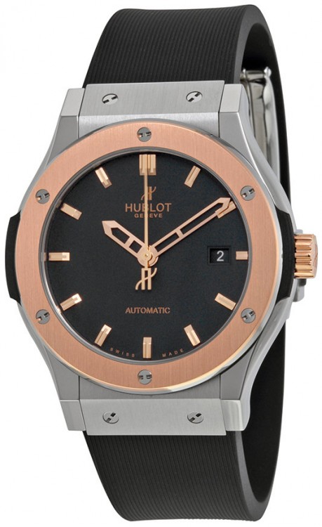 Hublot Classic Fusion Automatic Black Dial 542.NO.1180.RX