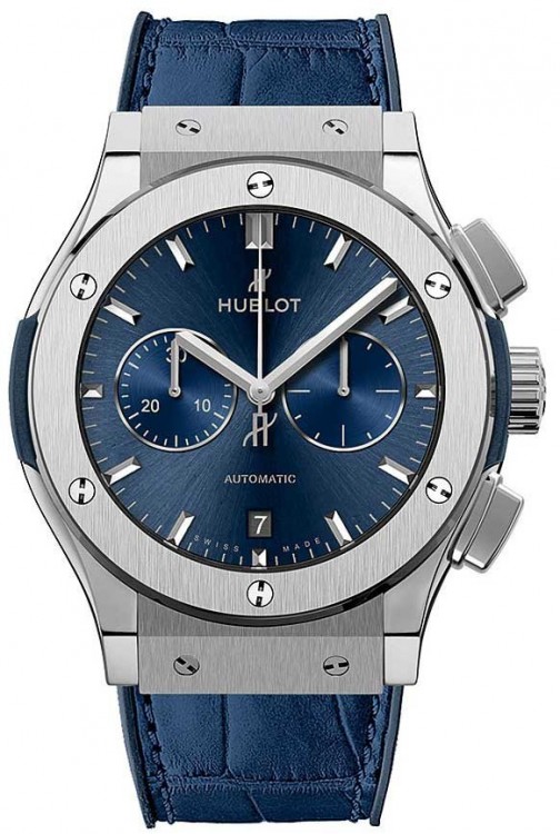 Hublot Classic Fusion Racing Grey Chronograph Titanium 42 mm 541.NX.7170.LR