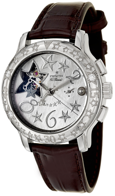Zenith Baby Doll Star Sea Open 16.1233.4021/85.C725