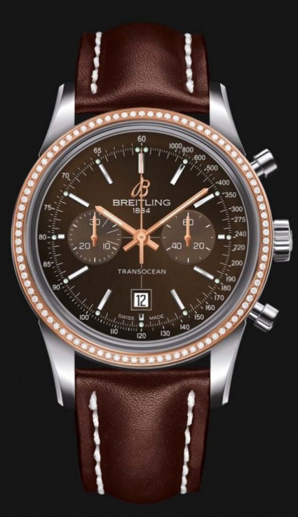Breitling Transocean Chronograph 38 U4131053/Q600/431X/A18BA.1