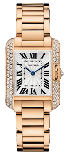 Cartier Tank Anglaise Watch WT100002