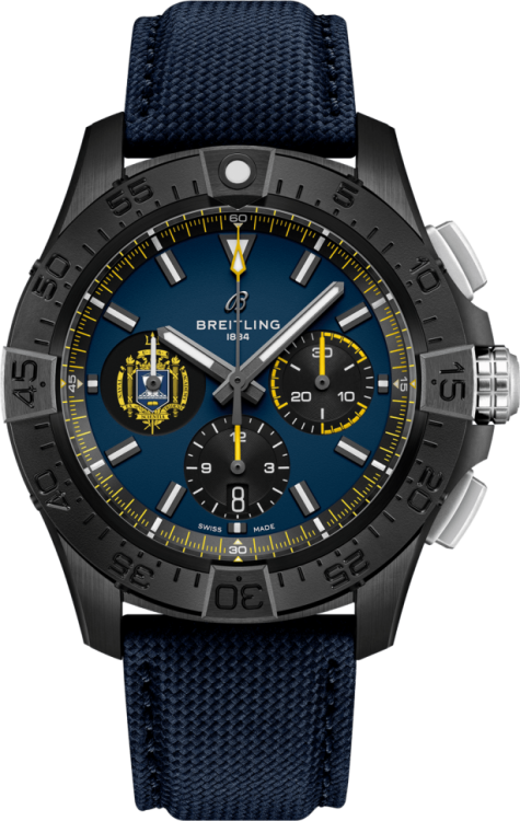 Breitling Avenger B01 Chronograph 44 Night Mission Us Naval Academy SB01474A1C1X1