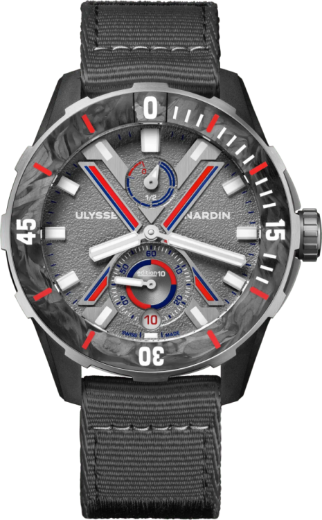 Ulysse Nardin Diver Net Vendee Globe 1183-170LE-2A-VG/0A