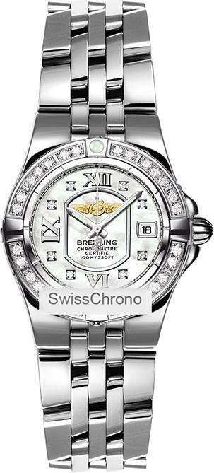 Breitling Galactic a71340LA/a679-ss