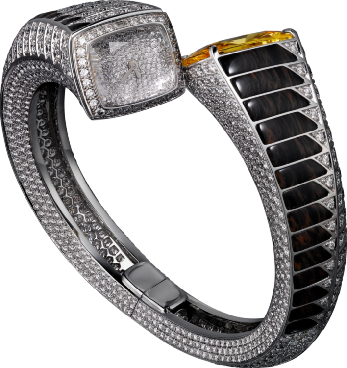 Cartier Creative Jeweled High Jewellery Watch HPI00909