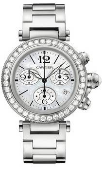 Cartier Pasha Seatimer Lady WJ130005