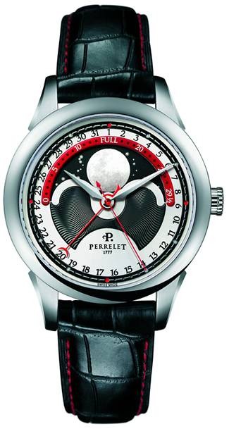 Perrelet Double Rotor Central Lunar Phase A1039/4