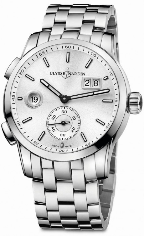 Ulysse Nardin Functional Dual Time Manufacture 3343-126-7/91