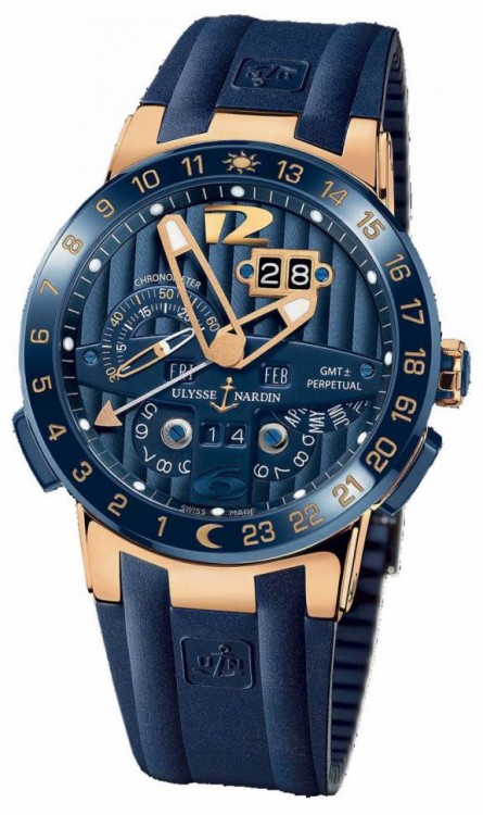 Ulysse Nardin Functional Boutique Exclusive Timepiece El Toro / Black Toro 326-00-3/BQ