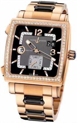 Ulysse Nardin Quadrato Dual Time 246-92B-8M/692