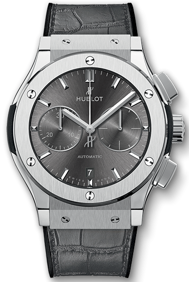 Hublot Classic Fusion Racing Grey Chronograph Titanium 45 521.NX.7071.LR