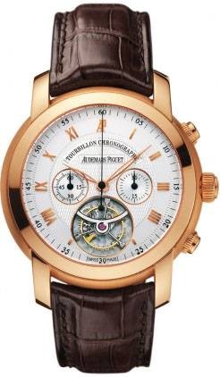 Jules Audemars Tourbillon Chronograph 26010OR.OO.D088CR.01