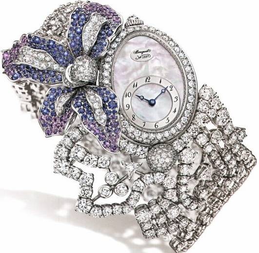 Breguet High Jewellery Haute Joaillerie Marie-Antoinette Fleurs GJE16BB20.8924DS1