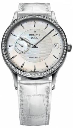 Zenith Class Elite Ladies Ultra Slim Automatic 16.1025.680/80.C664