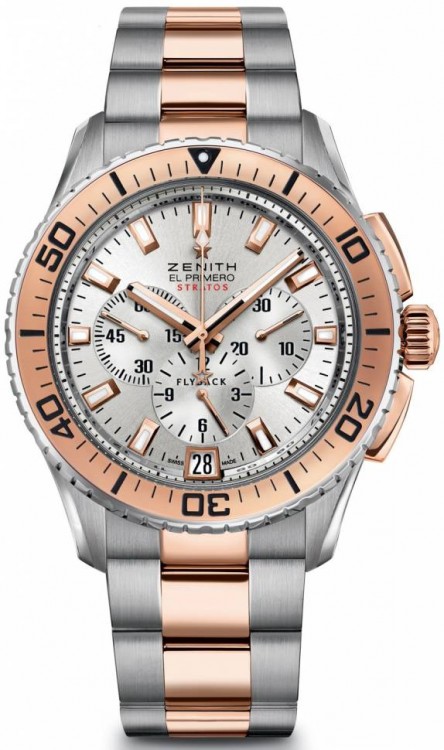 Zenith El Primero Stratos Flyback 45.5 51.2061.405/01.M2060