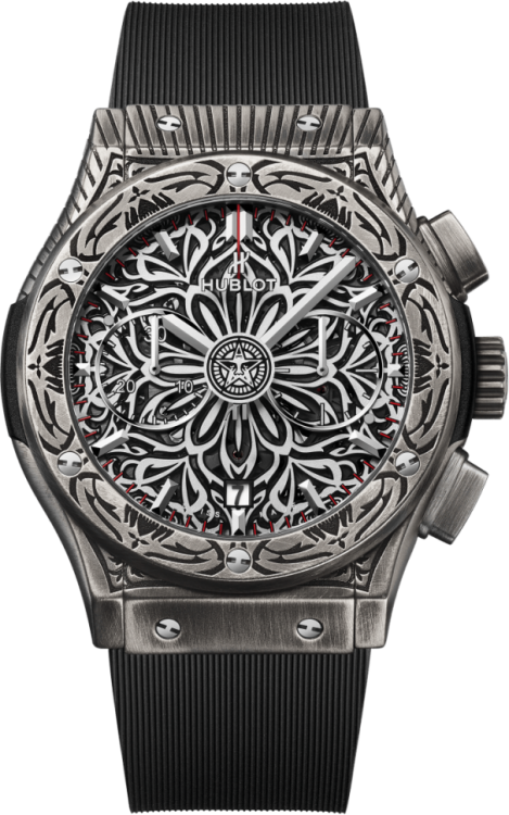 Hublot Classic Fusion Chronograph Shepard Fairey 525.NX.0137.RX.SHF21