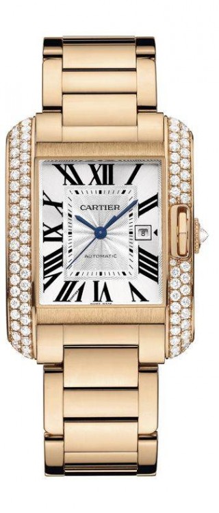 Cartier Tank Anglaise Watch WT100003