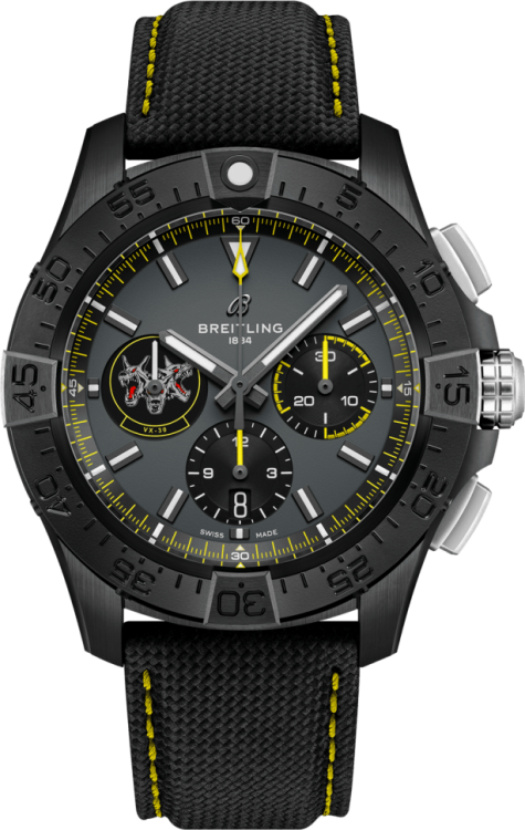 Breitling Avenger B01 Chronograph 44 Night Mission USN Bloodhounds SB01472A1B1X1