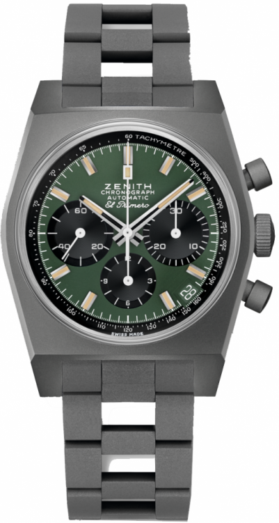 Zenith Chronomaster Revival Safari 97.T384.400/57.M384