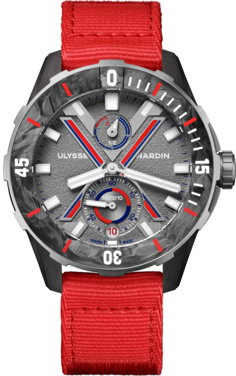 Ulysse Nardin Diver Net Vendee Globe 1183-170LE-2A-VG/0B