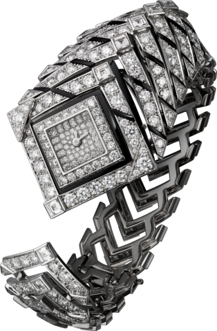 Cartier Creative Jeweled High Jewellery Watch HPI00986