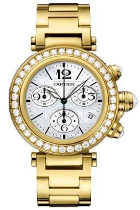Cartier Pasha Seatimer Lady WJ130007