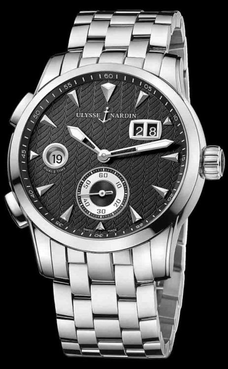 Ulysse Nardin Functional Dual Time Manufacture 3343-126-7/912