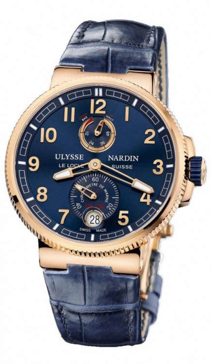 Ulysse Nardin Marine Chronometer Manufacture 1186-126/63