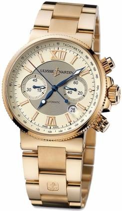 Ulysse Nardin Chronometer Marine Chronograph 356-66-8/354