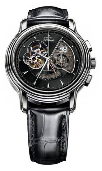 Zenith Chronomaster Open Grande Date 03.0240.4039/21.C495