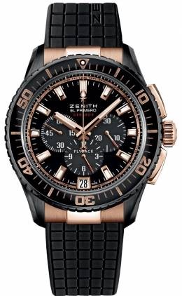 Zenith El Primero Stratos Flyback 45.5 85.2060.405/23.R515