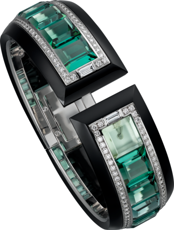 Cartier Creative Jeweled High Jewellery Watch HPI00893