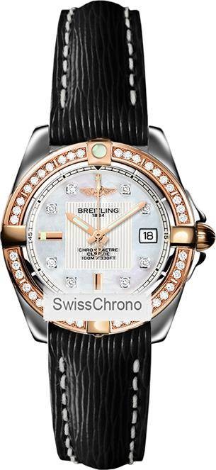 Breitling Galactic c71356LA/a712-1lts