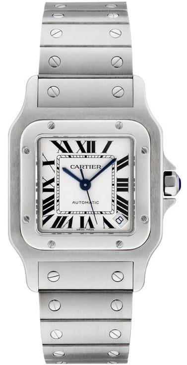 Santos de Cartier Galbee Watch W20098D6