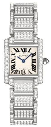 Cartier Tank Francaise WE1002SD