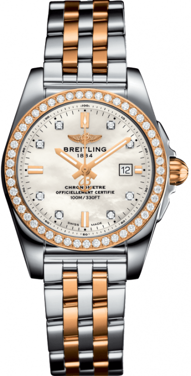 Breitling Galactic 29  Sleekt C7234853/A792/791C