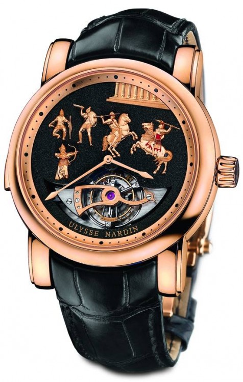 Ulysse Nardin Exceptional Alexander the Great 786-90