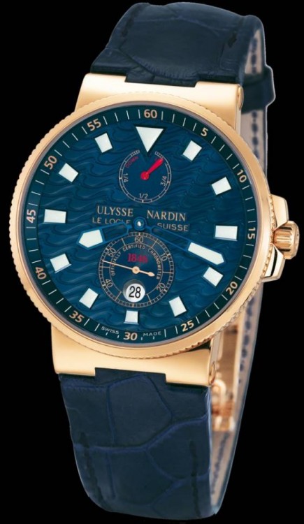 Ulysse Nardin Maxi Marine Chronometer 266-68LE